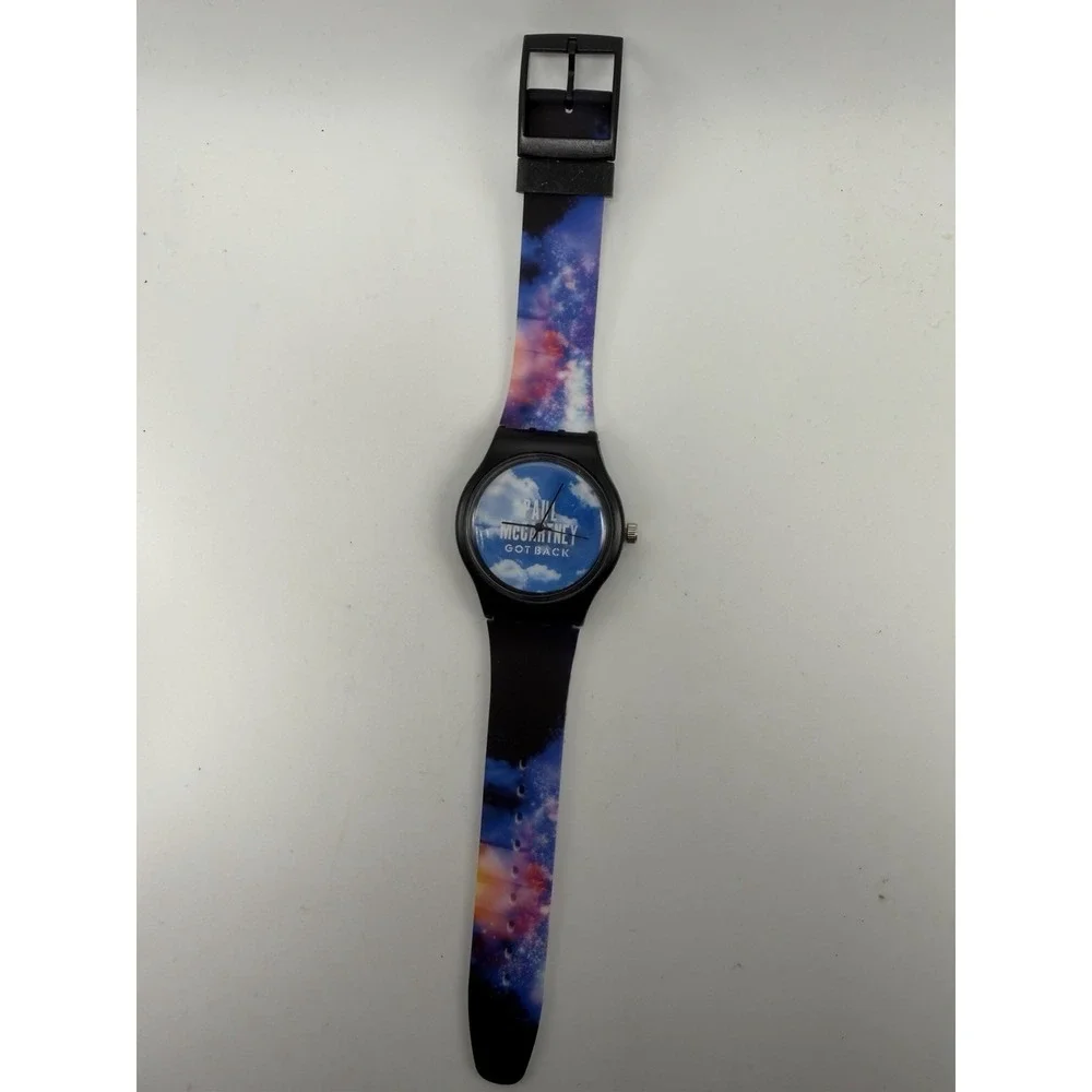 Paul Mccartney Got Back Unisex Watch New Battery 41MM 8